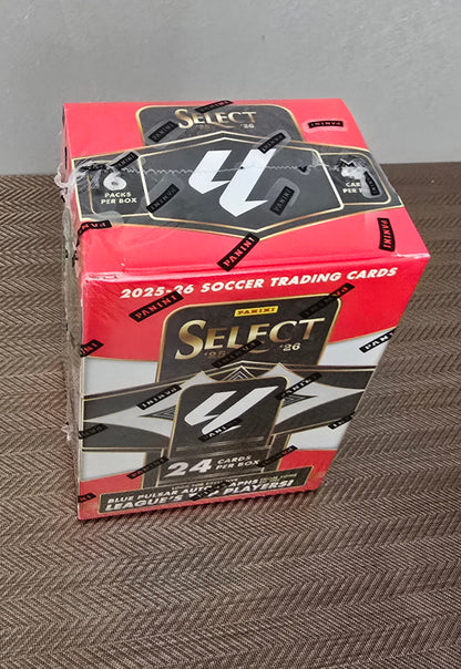 2025-26 Panini Select La Liga Cartes Soccer Blaster Box