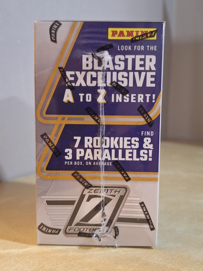 2023 Panini Zenith Cartes Football NFL Blaster Box