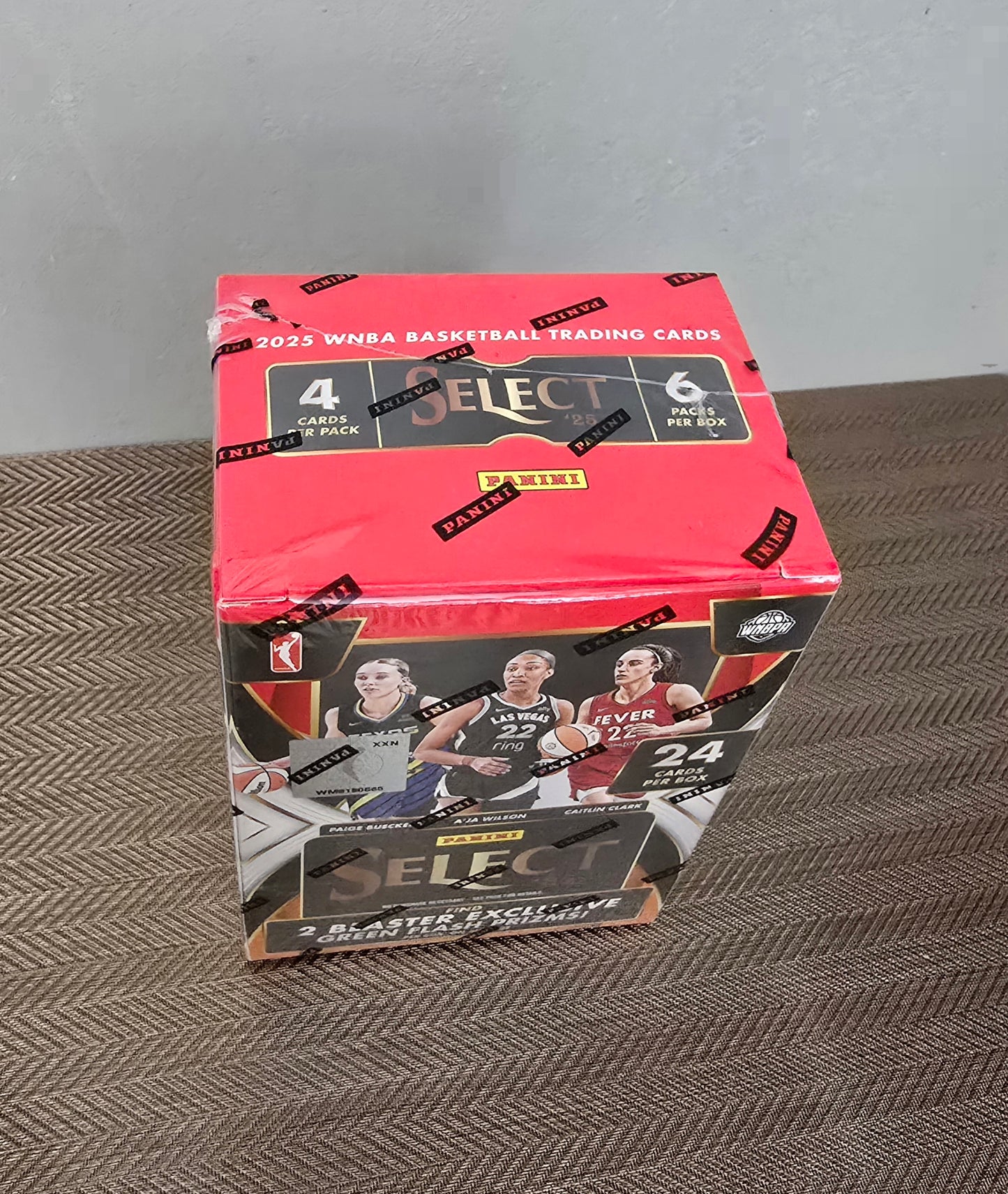2025 Panini Select WNBA Cartes Basketball Hobby Blaster Box