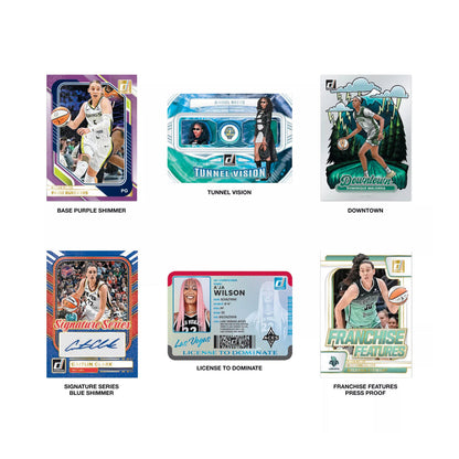 2026 Panini Donruss Cartes Basketball WNBA Méga Box ** PRECOMMANDE **