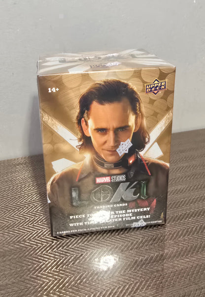 2023 UpperDeck LOKI Cartes Marvel Studios Blaster Box