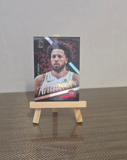 Carte collection sport Basketball NBA Cade Cunningham Aristocrats