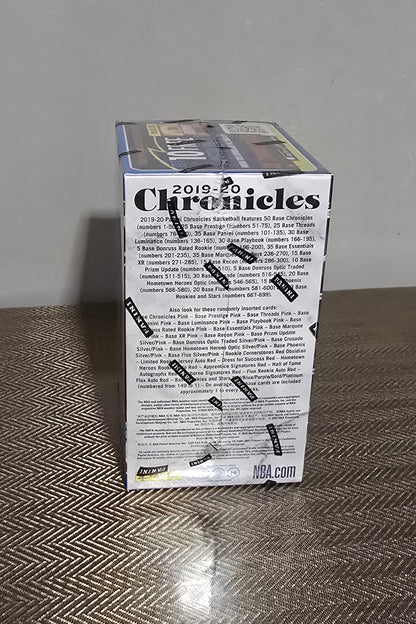 2019-20 Panini Chronicles Cartes Basketball NBA Blaster Box