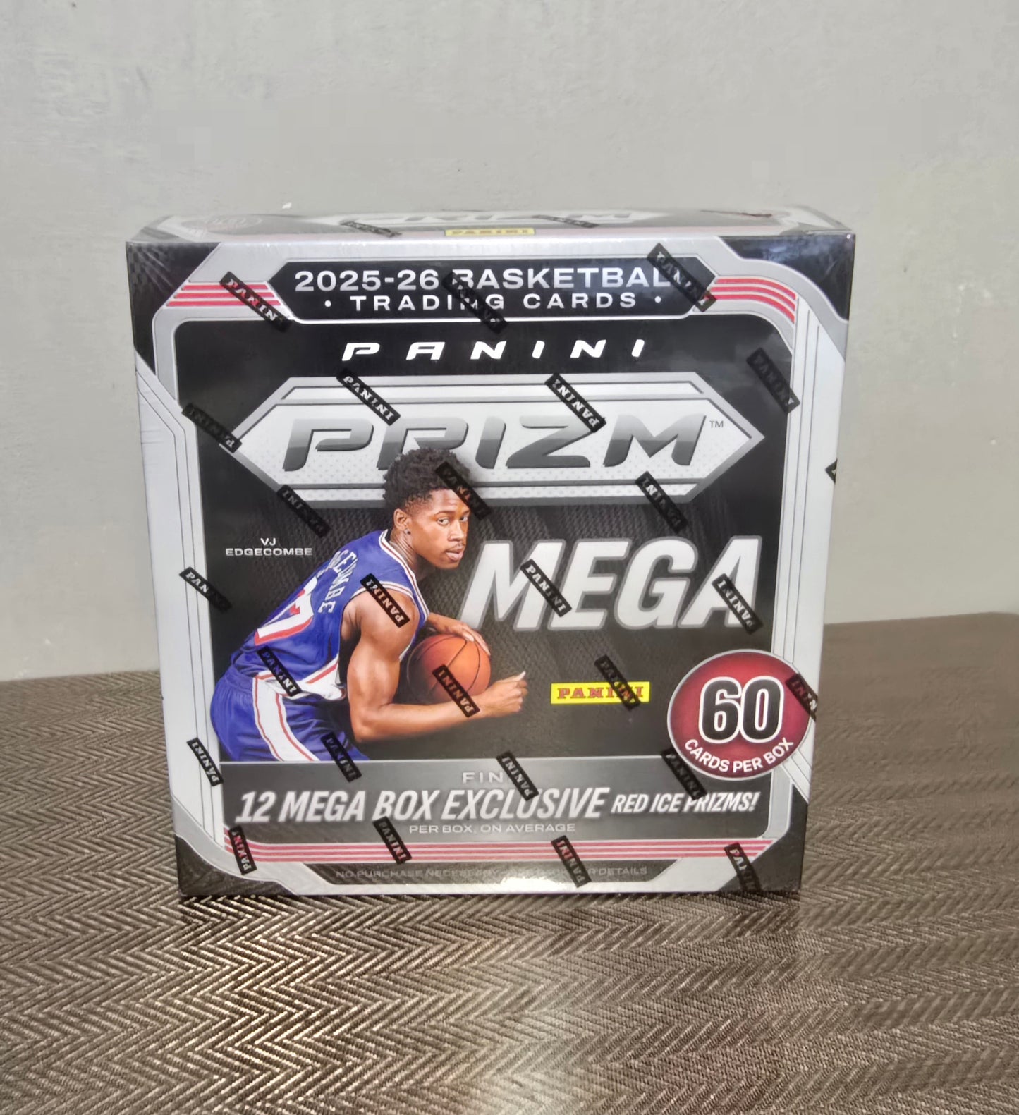 2025-26 Panini Prizm Cartes Basketball NBA Méga Box (Red Ice Prizms!)