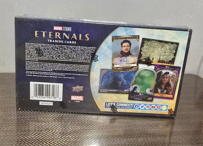 2023 UpperDeck Eternals Cartes Marvel Studios Hobby Box