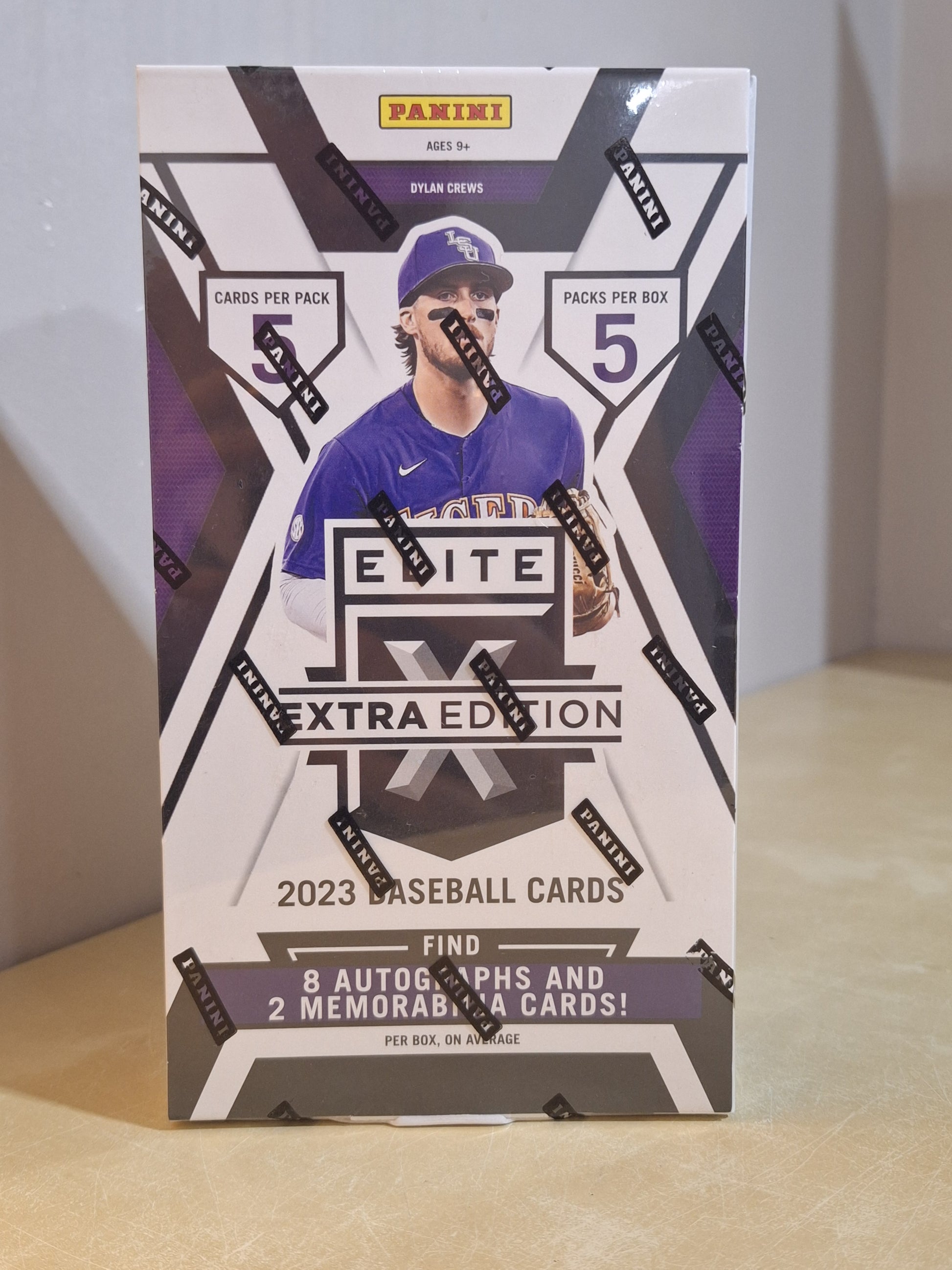 2023 Panini Élite Extra Édition Cartes Baseball MLB Hobby Box