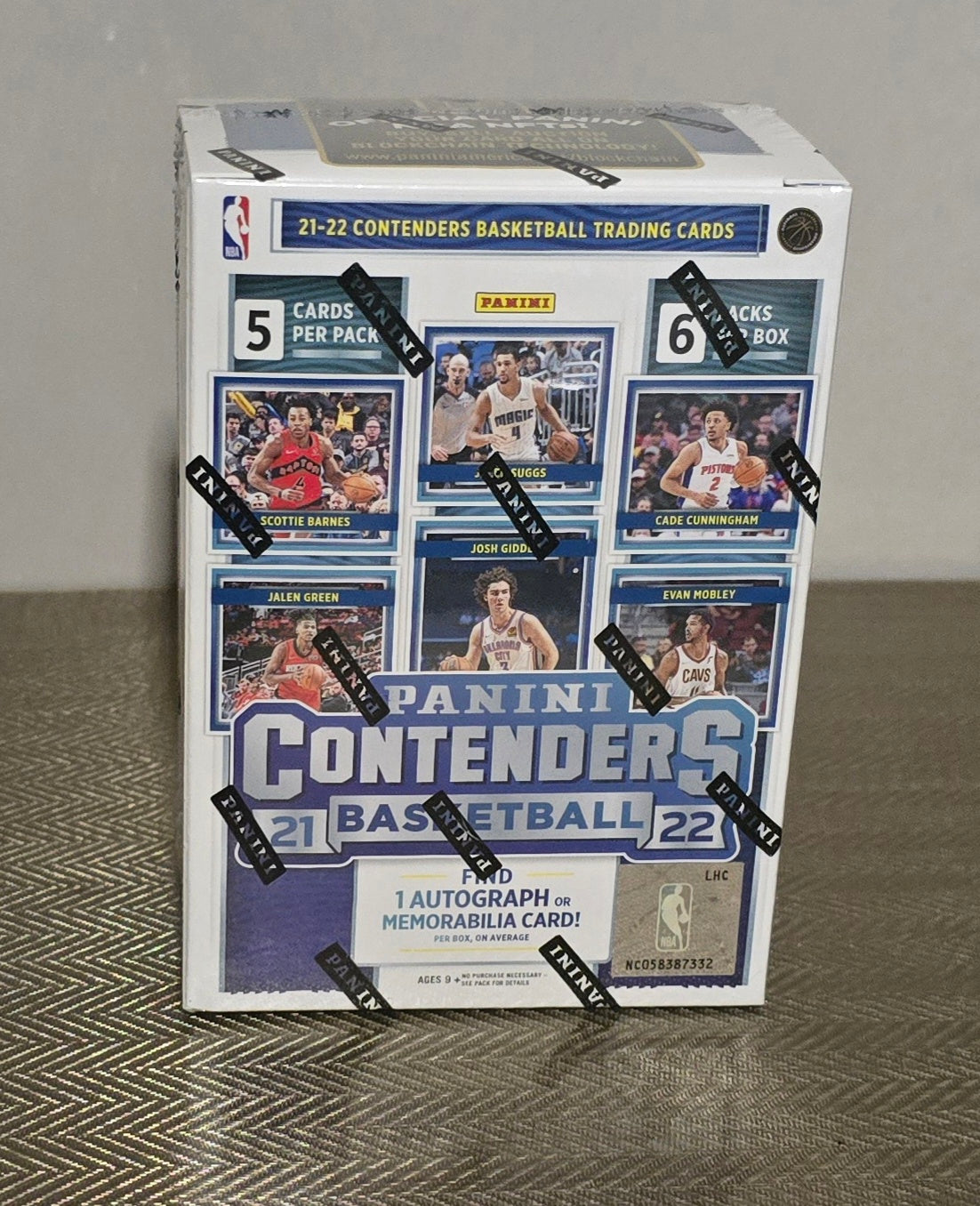 2021-22 Panini Contenders Cartes Basketball NBA Blaster Box