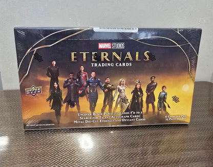 2023 UpperDeck Eternals Cartes Marvel Studios Hobby Box