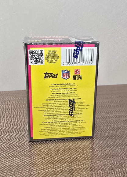 2026 Topps Heritage Cartes Football NFL Blaster Box