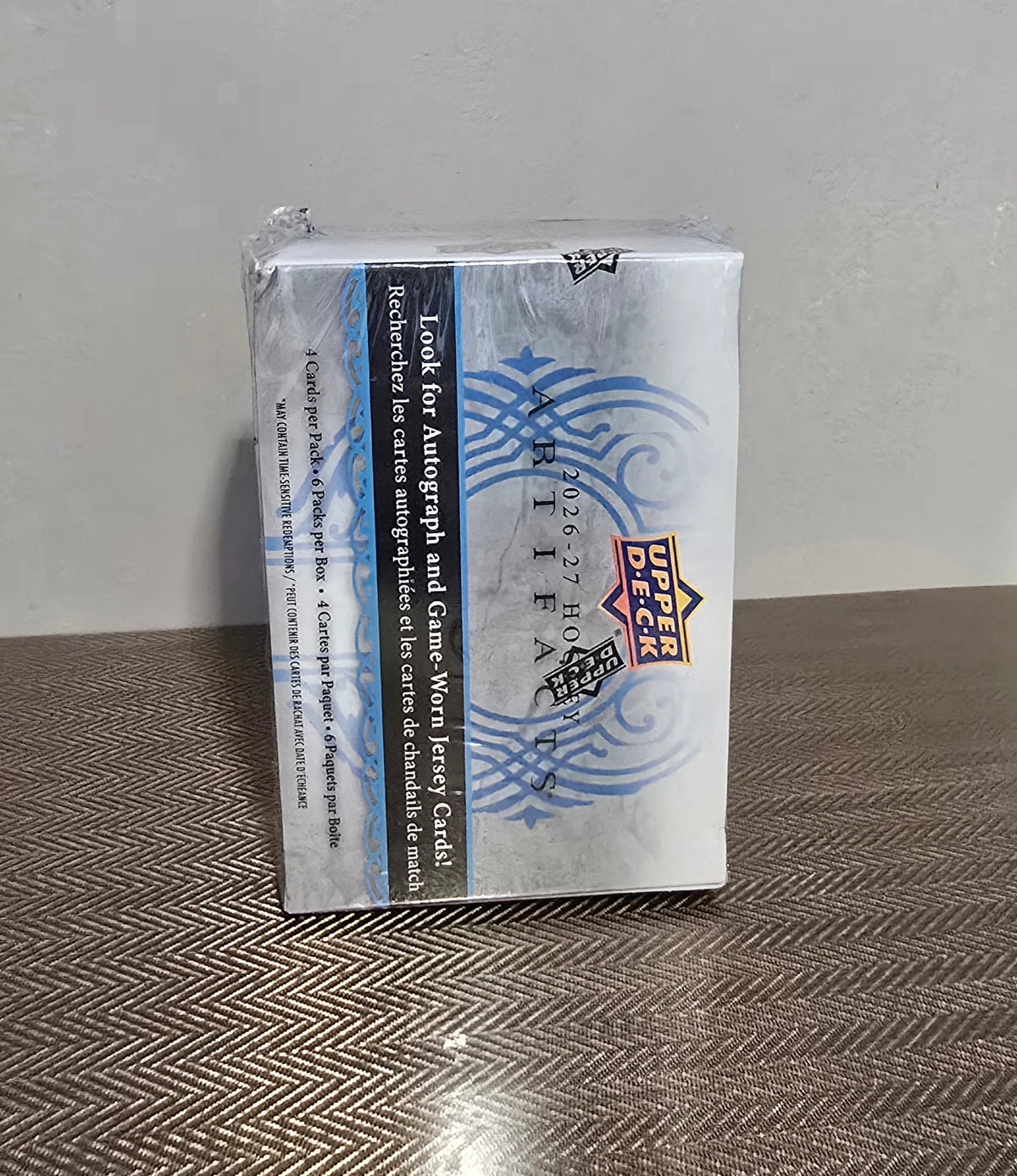 2026-27 Upper Deck Artifacts  Cartes Hockey NHL Blaster Box
