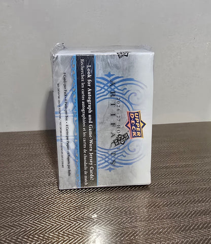 2026-27 Upper Deck Artifacts  Cartes Hockey NHL Blaster Box