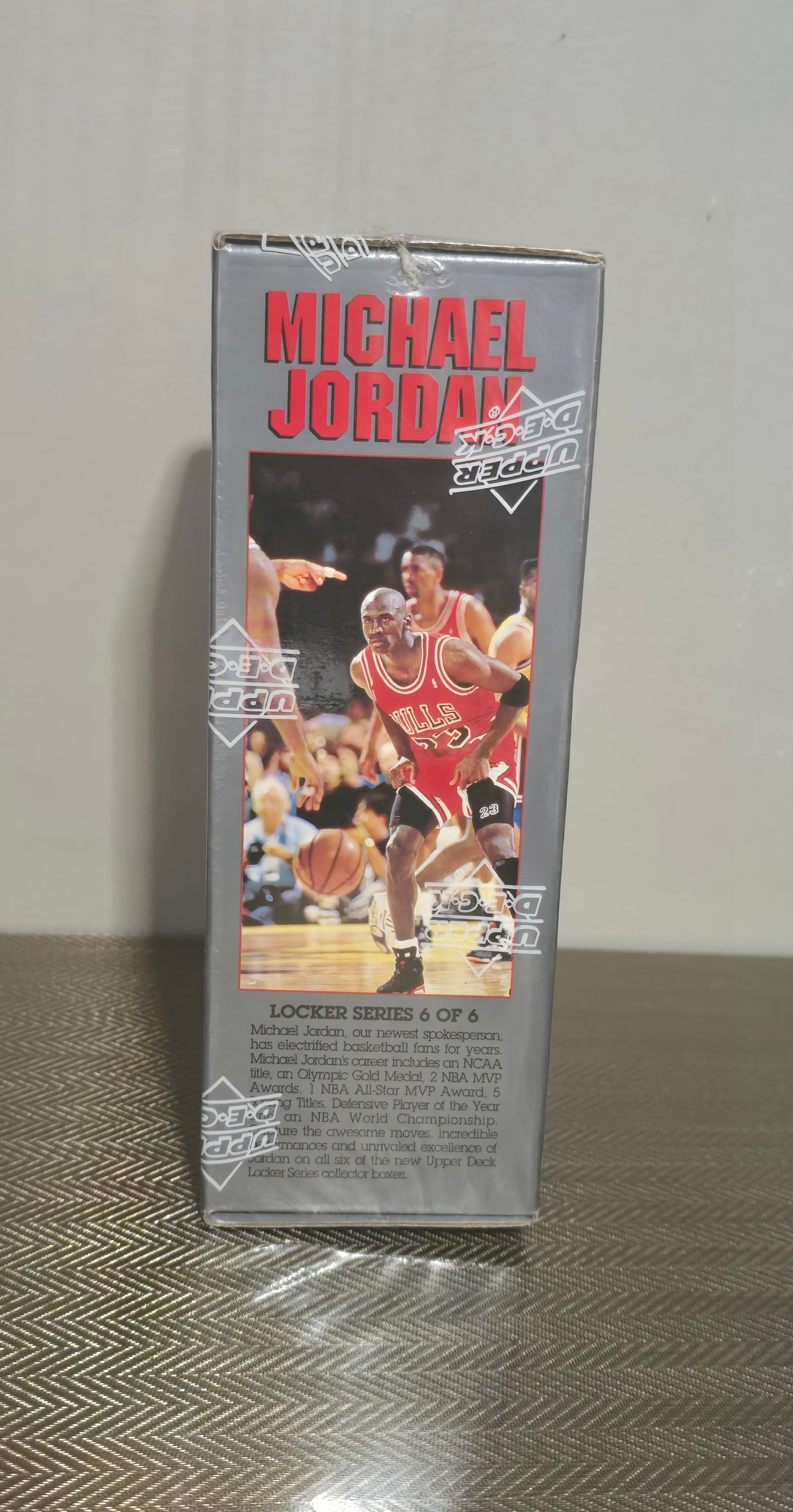 1991-92 Upper Deck Locker High Cartes Basketball NBA Hobby Pack