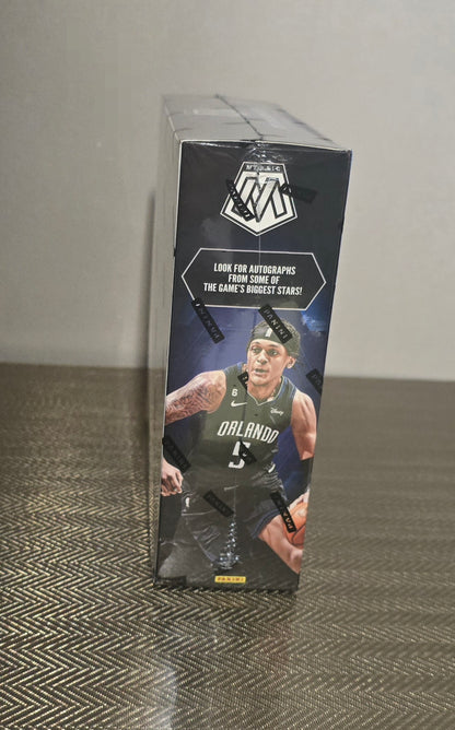 2022-23 Panini Mosaic Cartes Basketball NBA Méga Box