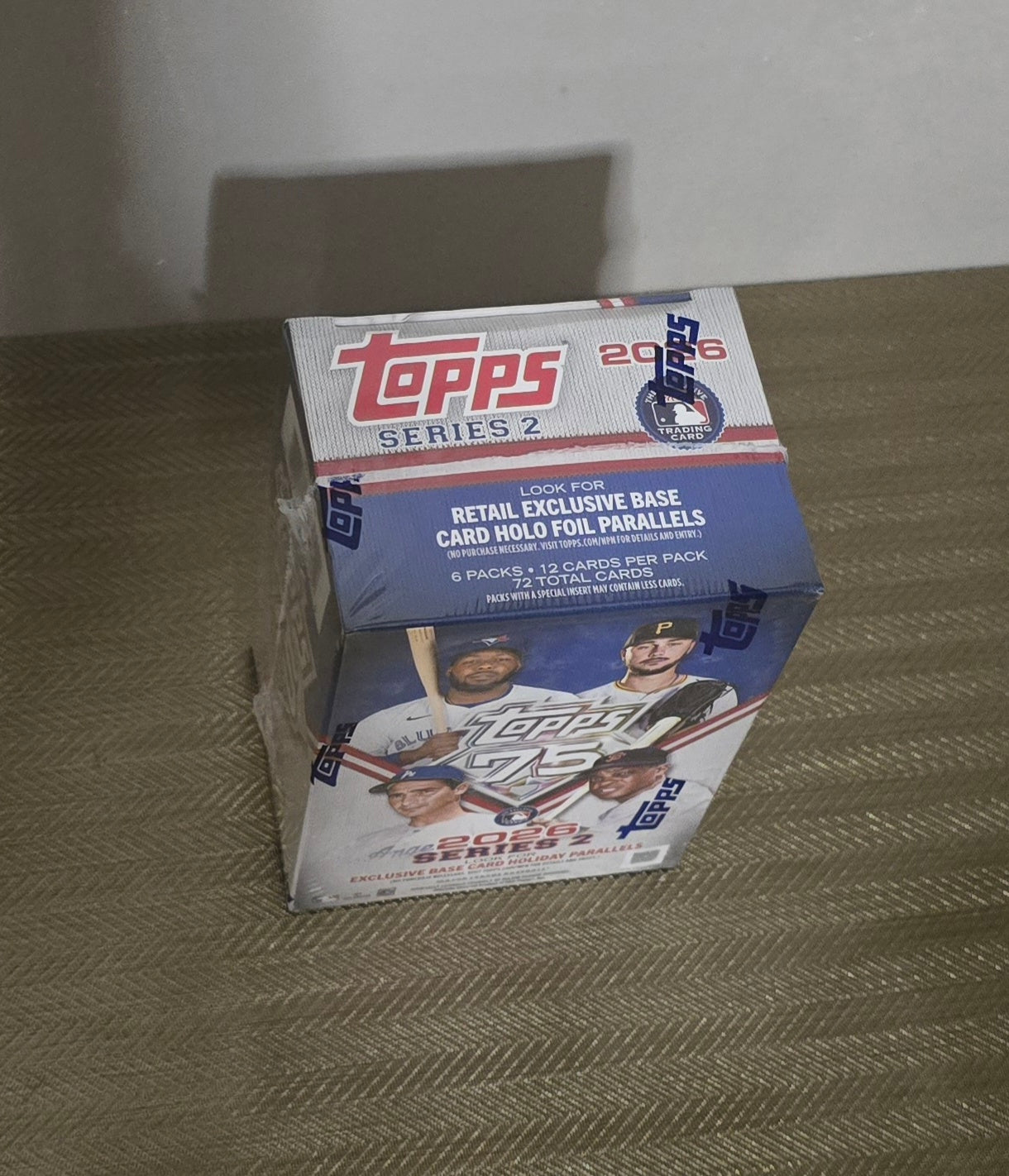 2026 Topps Series 2 Cartes Baseball MLB Blaster Box