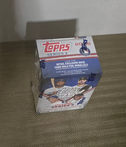 2026 Topps Series 2 Cartes Baseball MLB Blaster Box