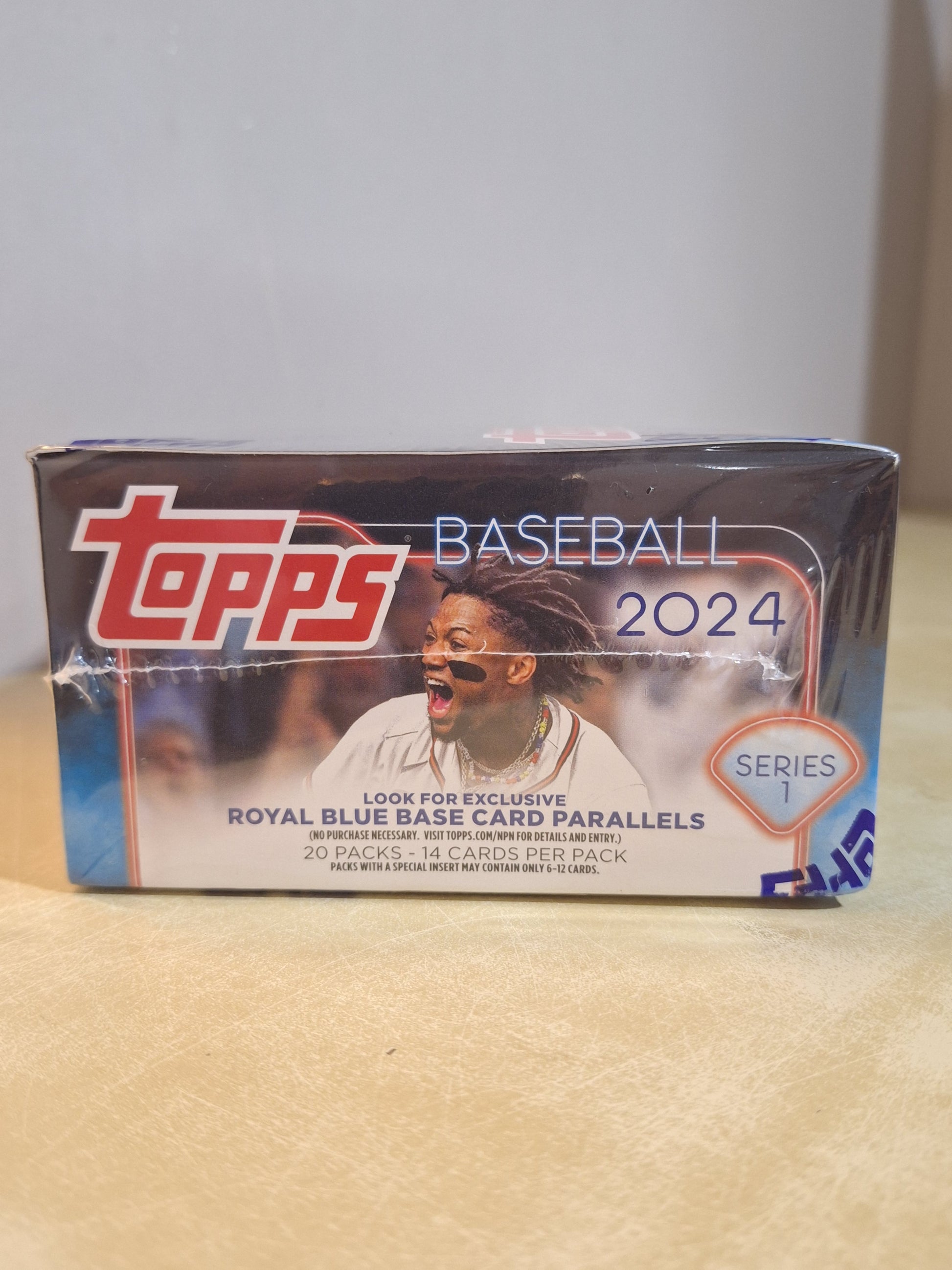 2024 Topps Series 1 Cartes Baseball MLB Retail Box