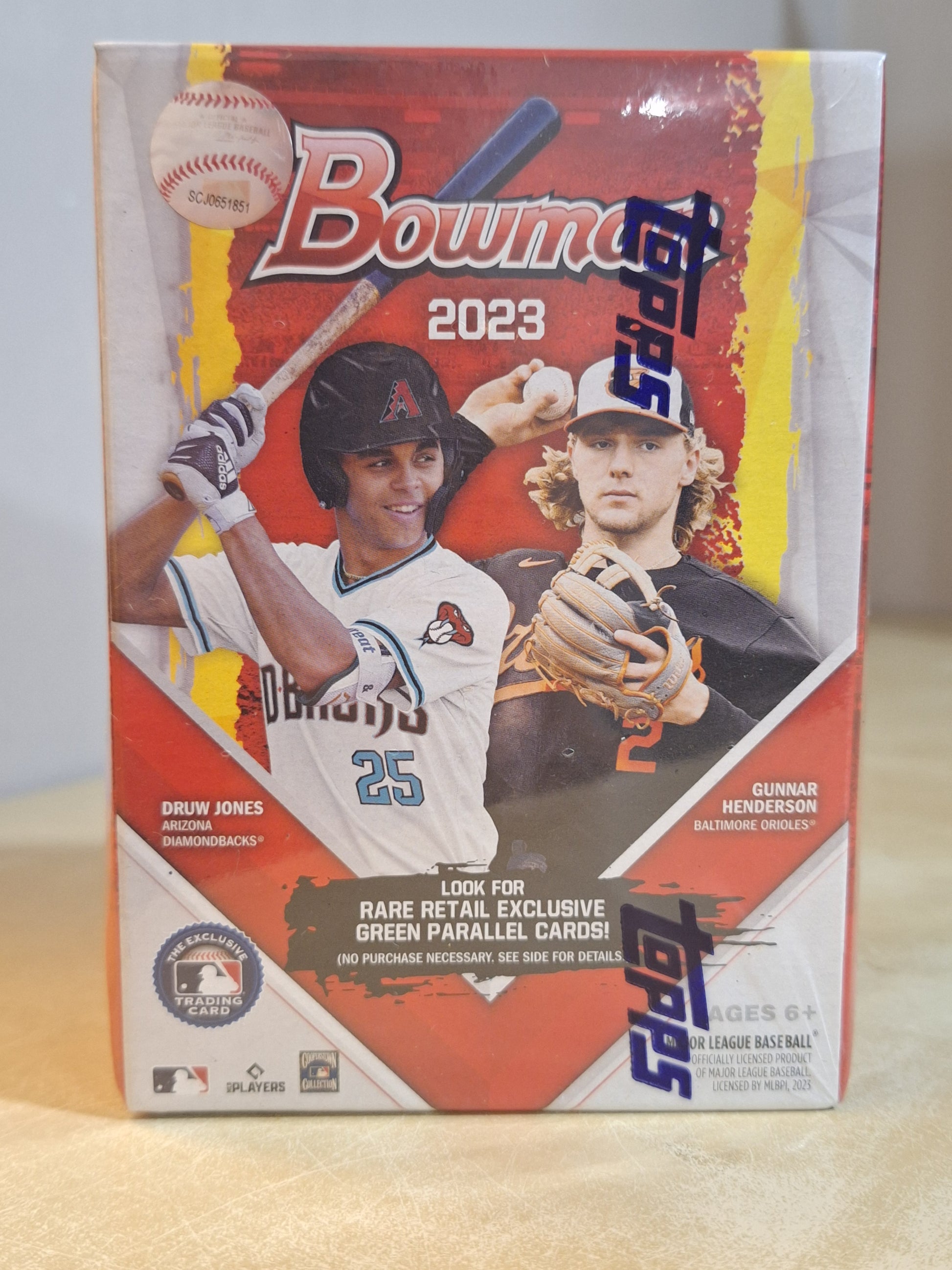 2023 TOPPS Bowman Cartes Baseball MLB Blaster Box