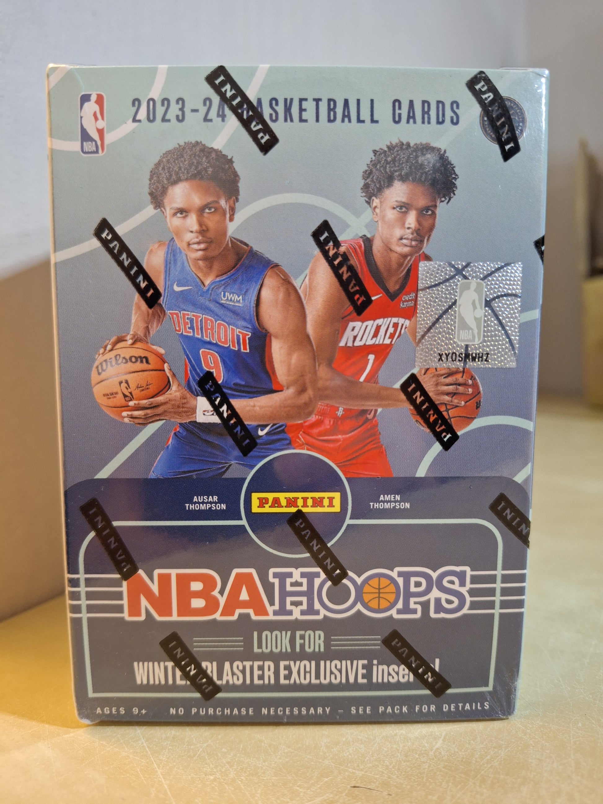 2023/2024 Panini Cartes Basketball NBA HOOPS Holiday Blaster Box