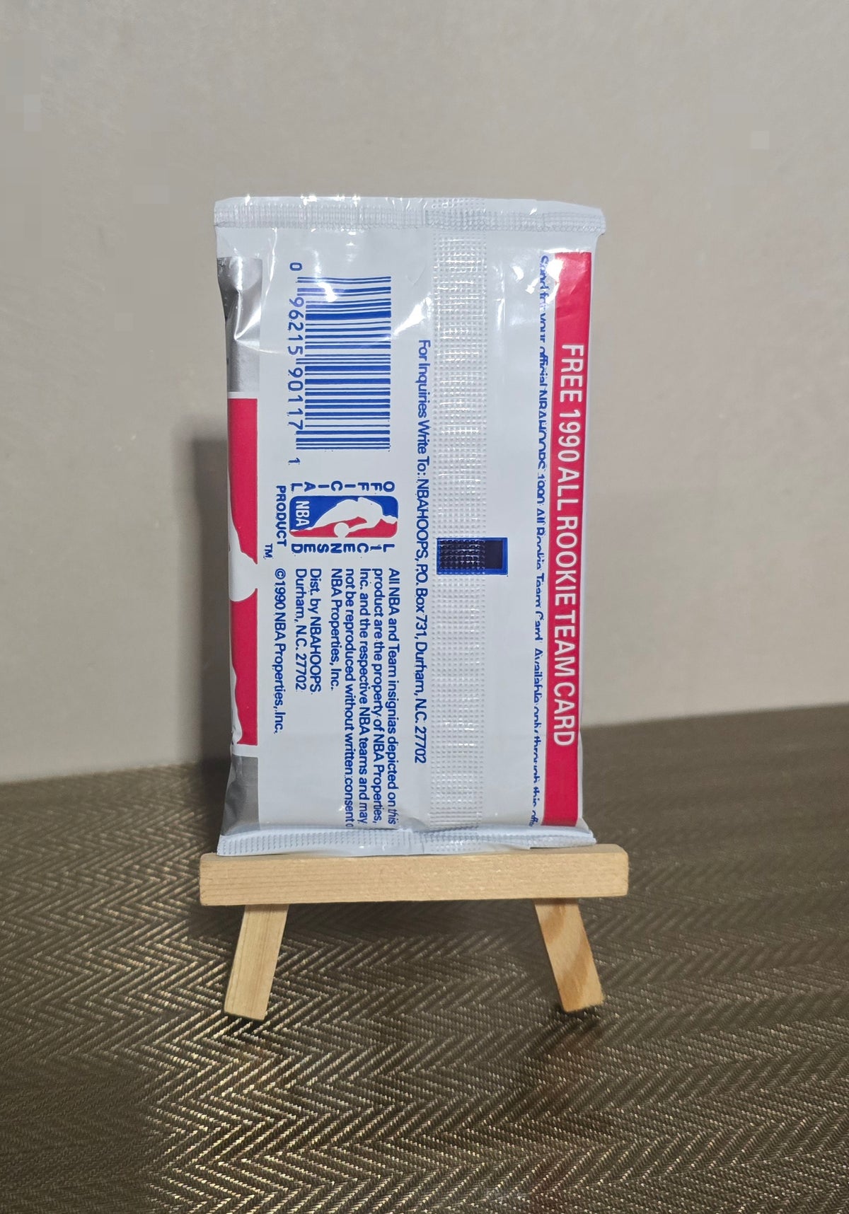 1990-91 Hoops Series 1 Cartes Basketball NBA Pack
