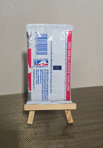 1990-91 Hoops Series 1 Cartes Basketball NBA Pack