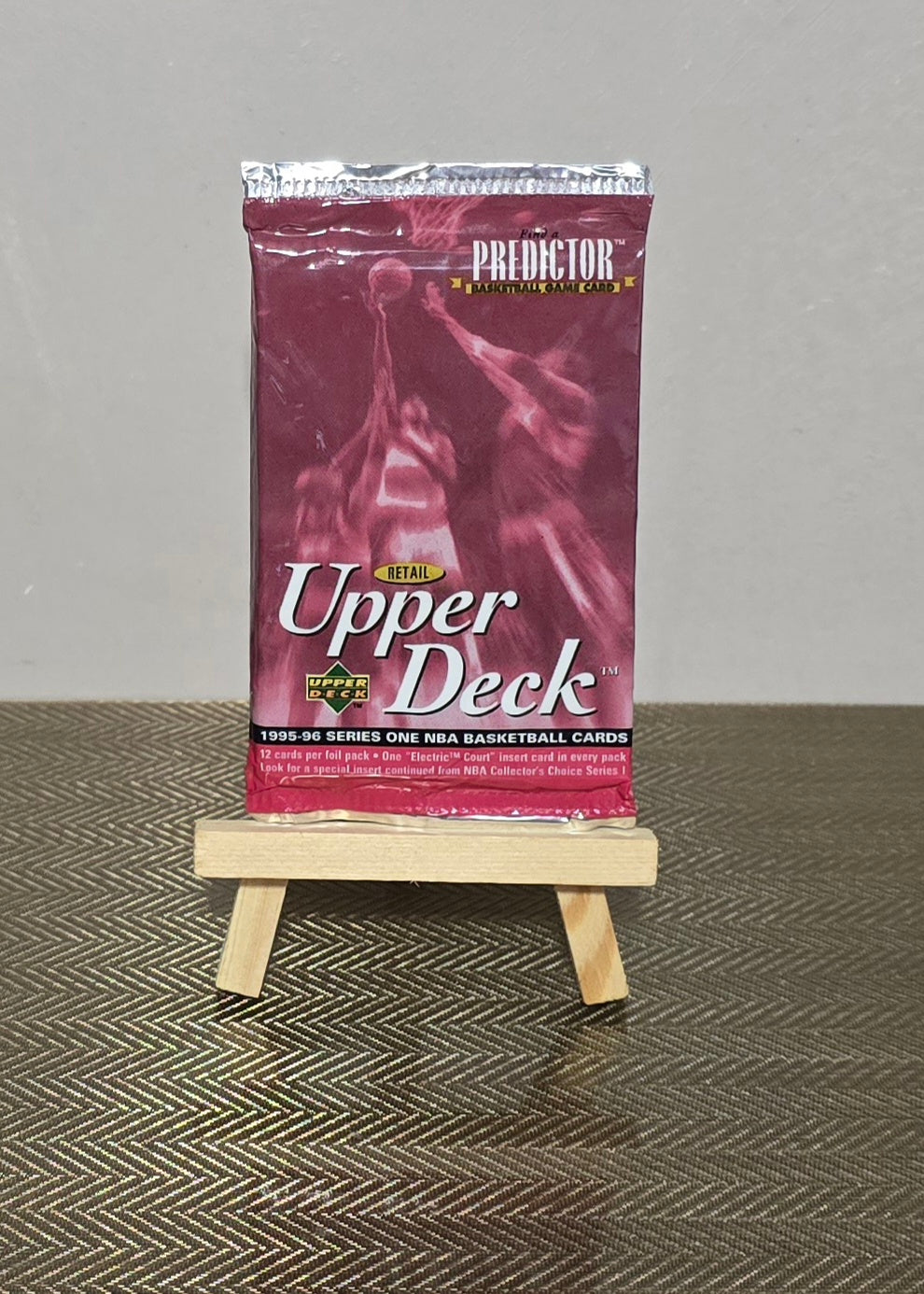 1995-96 Upper Deck Series 1 Cartes Basketball NBA Retail Pack