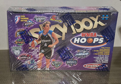 1999 Hoops Fleer Skybox Cartes Basketball WNBA Hobby Box
