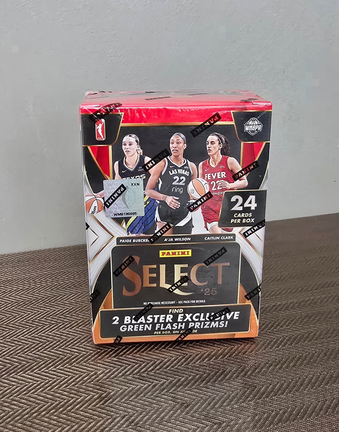 2025 Panini Select WNBA Cartes Basketball Hobby Blaster Box