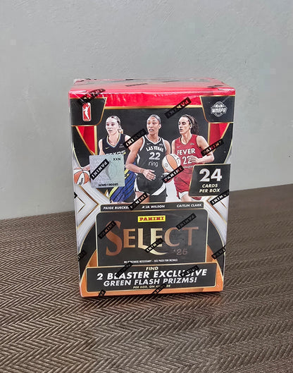 2025 Panini Select WNBA Cartes Basketball Hobby Blaster Box