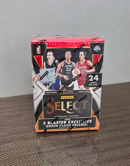 2025 Panini Select WNBA Cartes Basketball Hobby Blaster Box