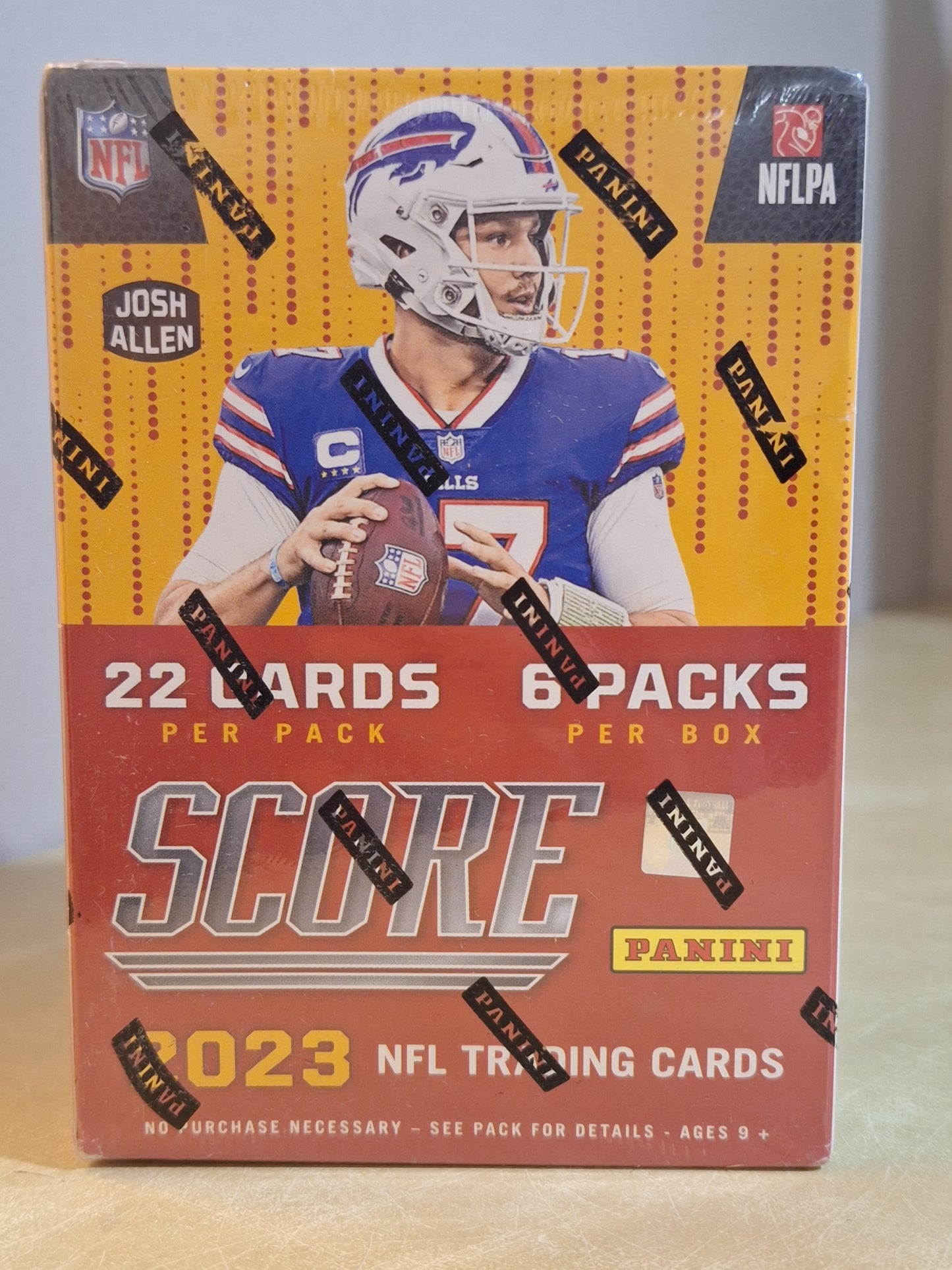 2023 Panini Score Cartes Football NFL Blaster Box