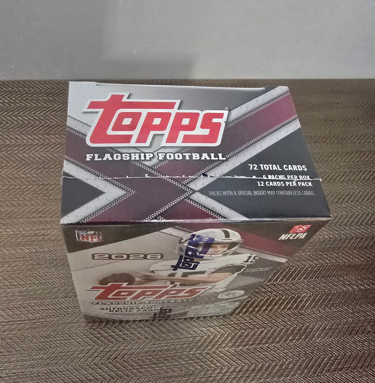 2026 Topps Flagship Cartes Football NFL Blaster Box