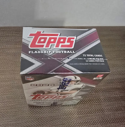 2026 Topps Flagship Cartes Football NFL Blaster Box
