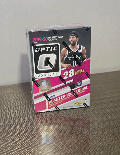 2019-20 Panini Donruss Optic Cartes Basketball NBA Blaster Box