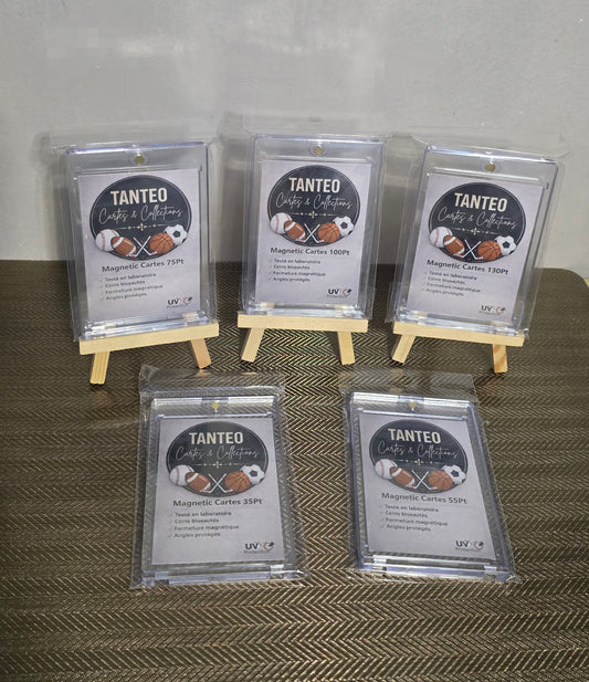 Lot Collectionneur - Magnetic Card Holder 35+55+75+100+130 PT - TCC