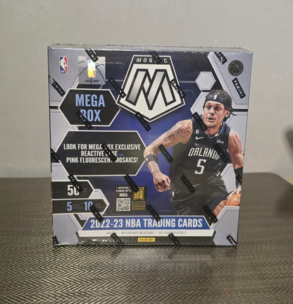 2022-23 Panini Mosaic Cartes Basketball NBA Méga Box