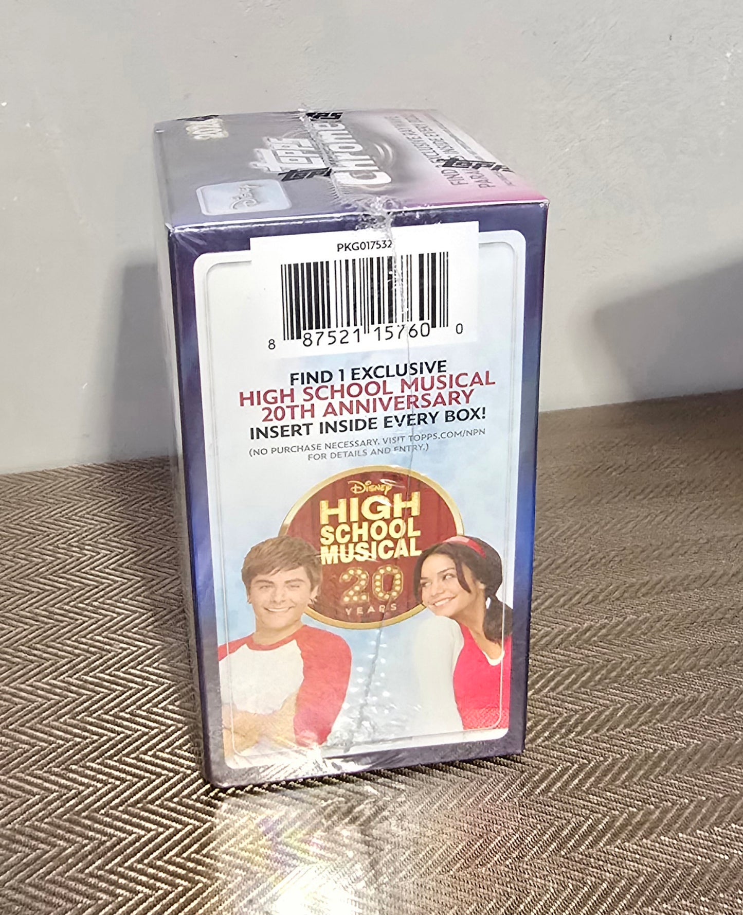 2026 Topps Cartes Disney Chrome Blaster Box