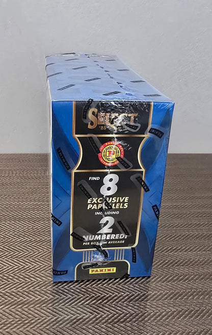 2025-26 Panini Select Ligue 1 Cartes Soccer International Hobby Méga Box