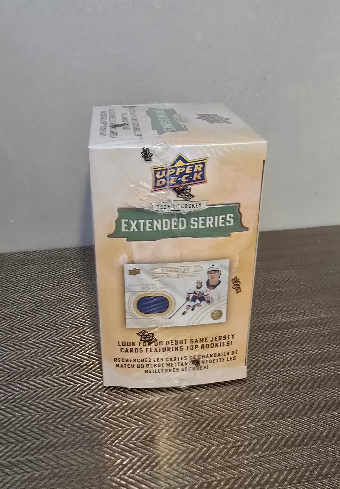 2025-26 Upper Deck Extended Series Cartes Hockey NHL Blaster Box