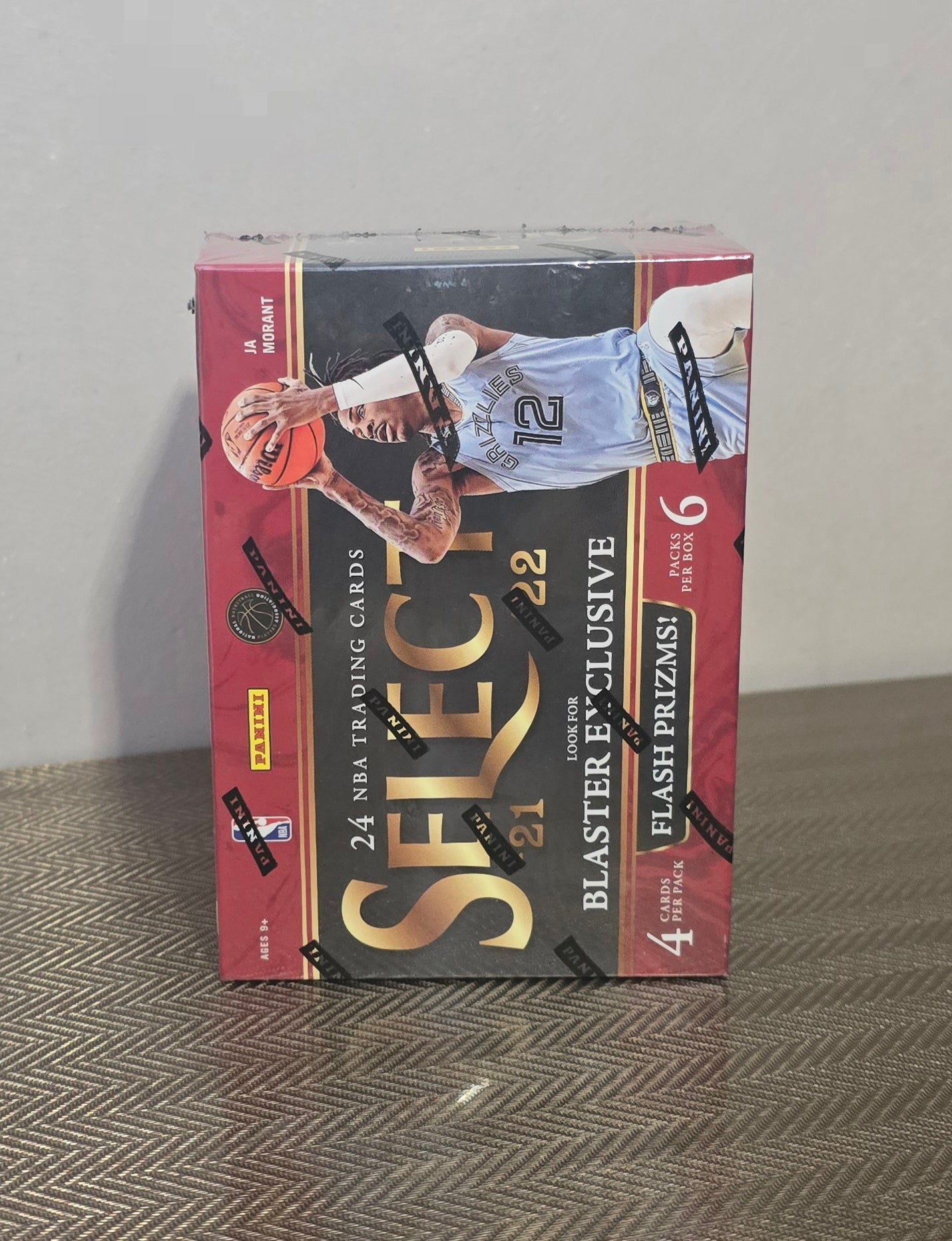 2021-22 Panini Select Cartes Basketball NBA Blaster Box