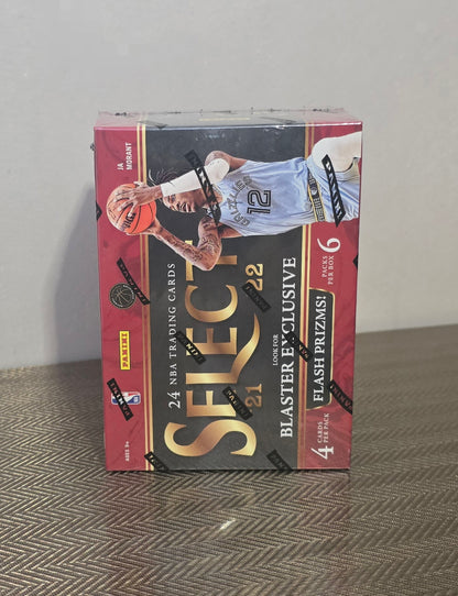 2021-22 Panini Select Cartes Basketball NBA Blaster Box