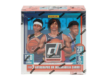 2025-26 Panini Donruss Cartes Basketball NBA Méga Box