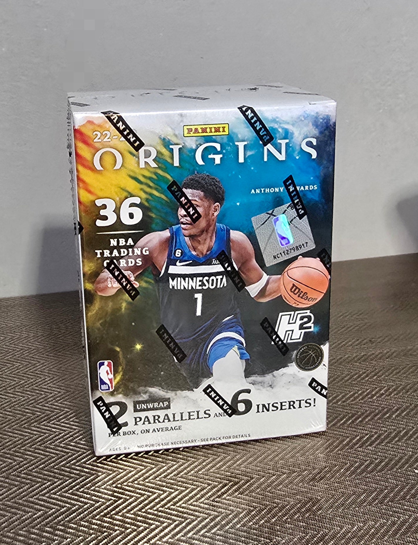 2022-23 Panini Origins Cartes Basketball NBA H2 Box