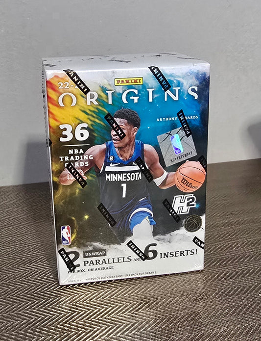 2022-23 Panini Origins Cartes Basketball NBA H2 Box