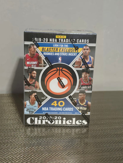 2019-20 Panini Chronicles Cartes Basketball NBA Blaster Box