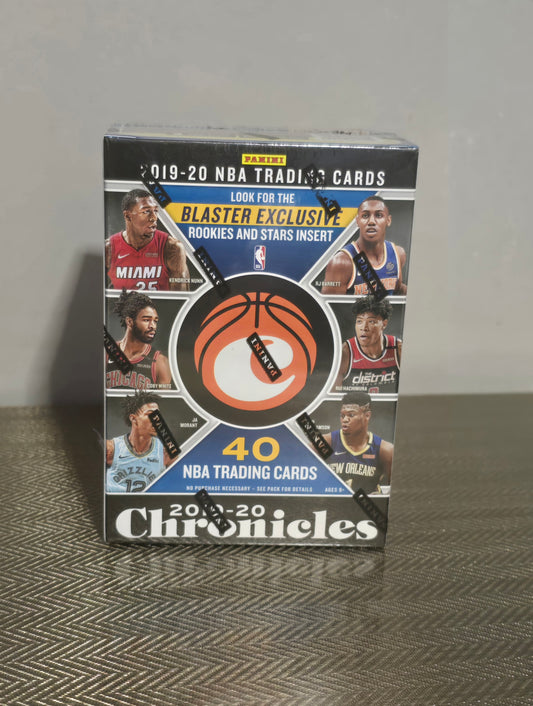2019-20 Panini Chronicles Cartes Basketball NBA Blaster Box