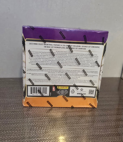 2025 Panini Select WNBA Cartes Basketball Méga Box