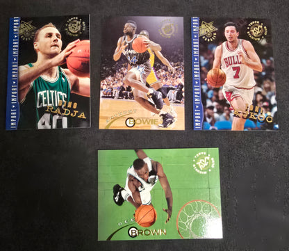 1994-95 Topps Stadium Club Series 2 Cartes Basketball NBA Pack