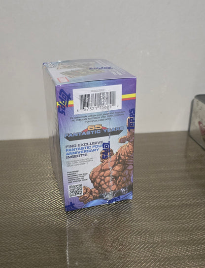 2026 Topps Chrome Cartes Marvel Comics Blaster Box