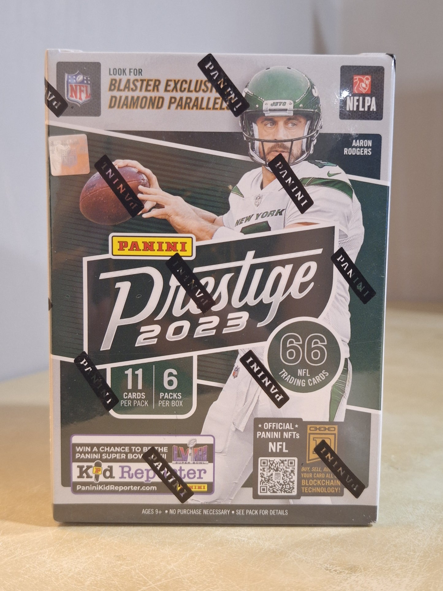 2023 Panini Prestige Cartes Football NFL Blaster Box