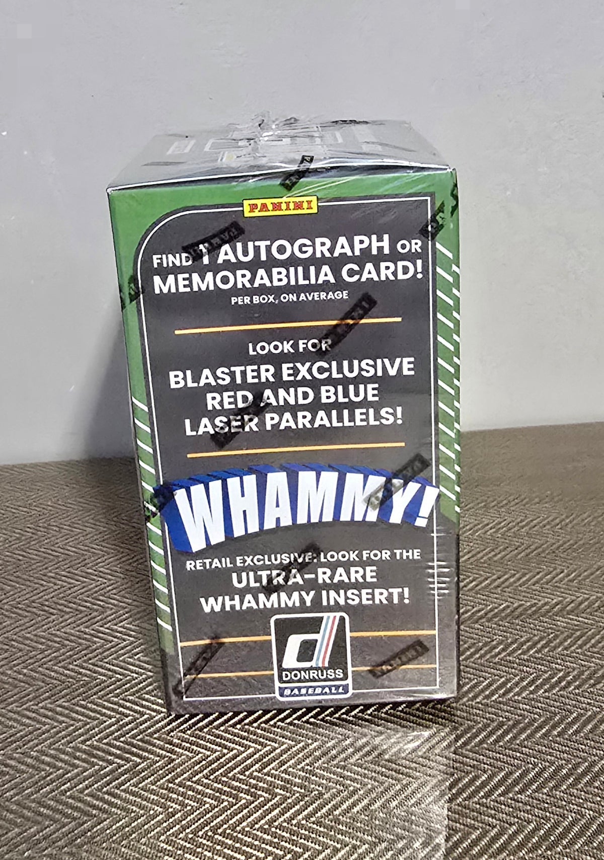 2026 Panini Donruss Cartes Baseball MLB Hobby Blaster Box
